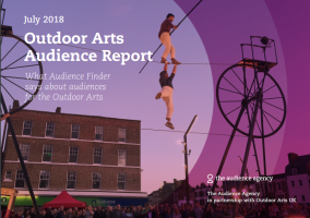 Image of Resource | Outdoor Arts Audiences Report