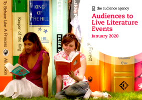 Image of Audience Report | Live Literature Events