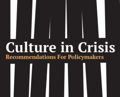 Image of 'Culture in Crisis: Recommendations for Policy Makers' launched in Parliament