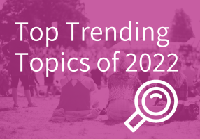 Image of Top Trending Topics of 2022