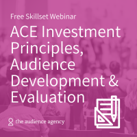 Photo of Skillset | ACE Investment Principles, Audience Development & Evaluation 