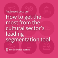 Photo of Audience Spectrum: How to get the most from the cultural sector's leading segmentation tool