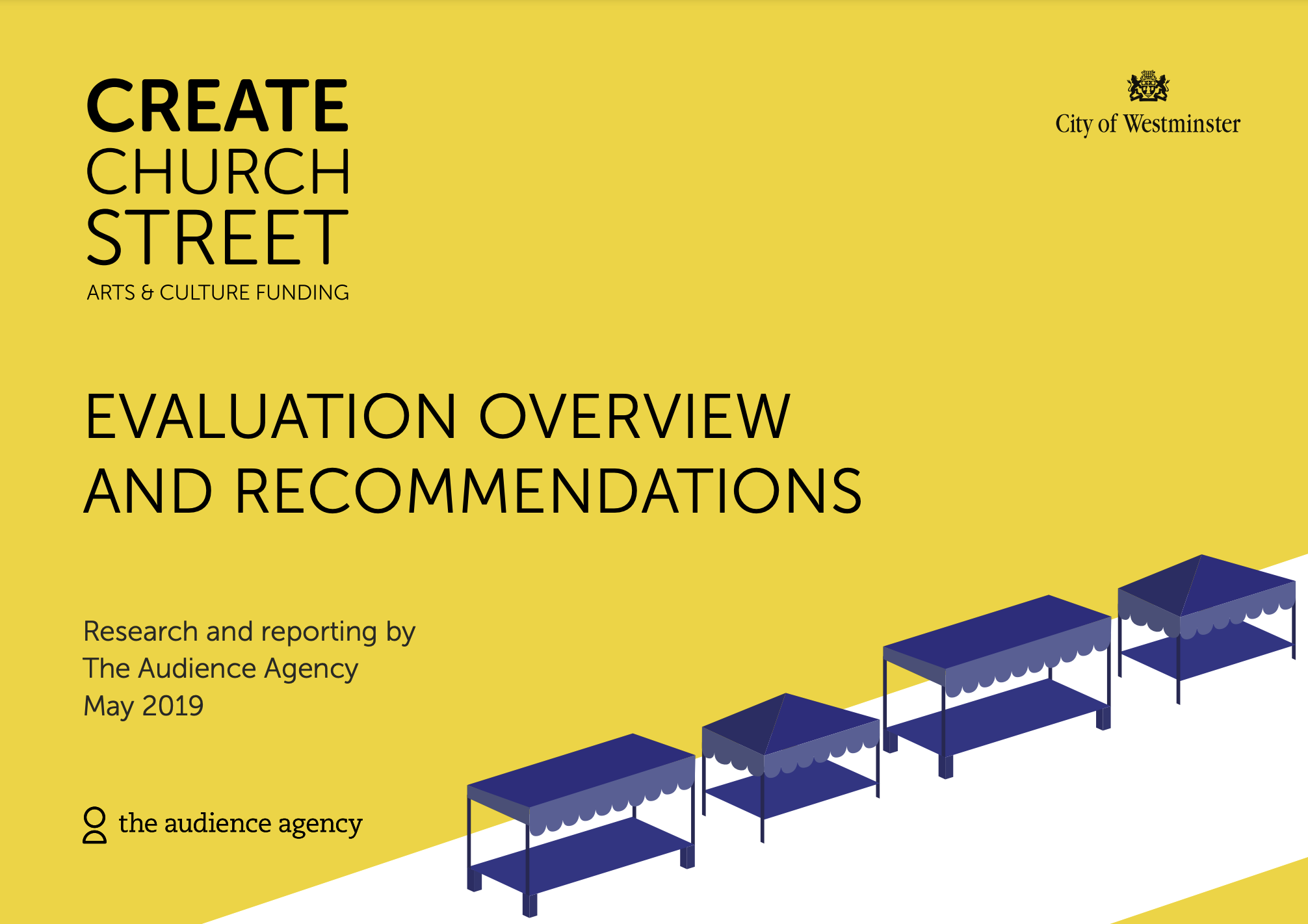 Create Church Street: Evaluation Overview and Recommendations