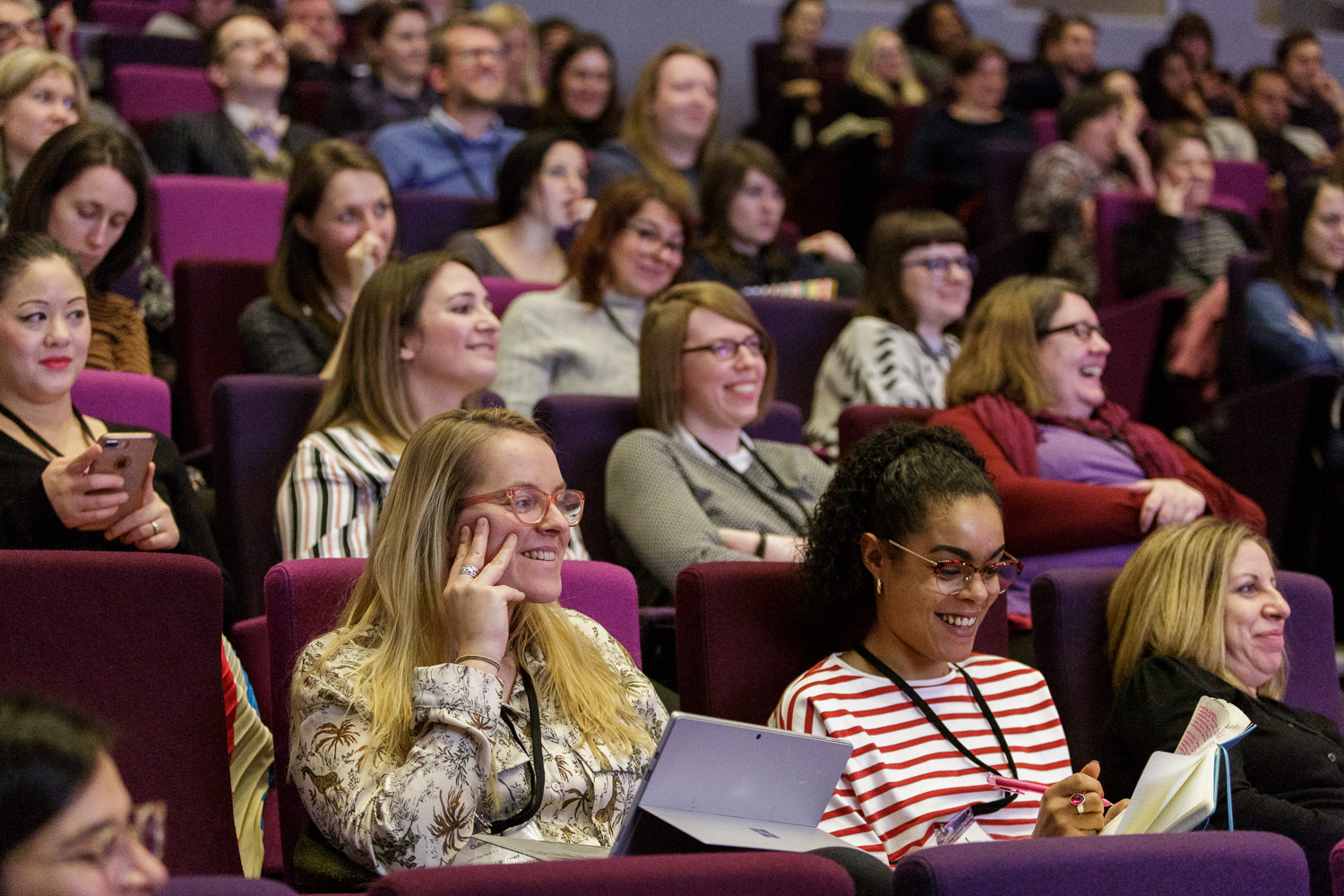 People at a previous LGR conference