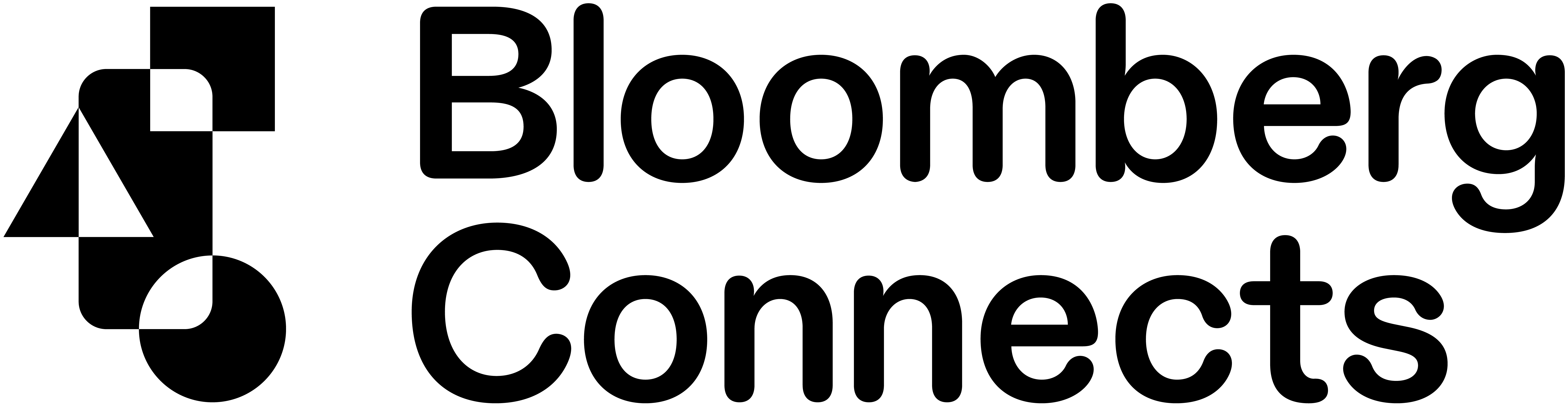 Bloomberg Connects logo