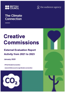 Front page Creative Commissions External Evaluation Report