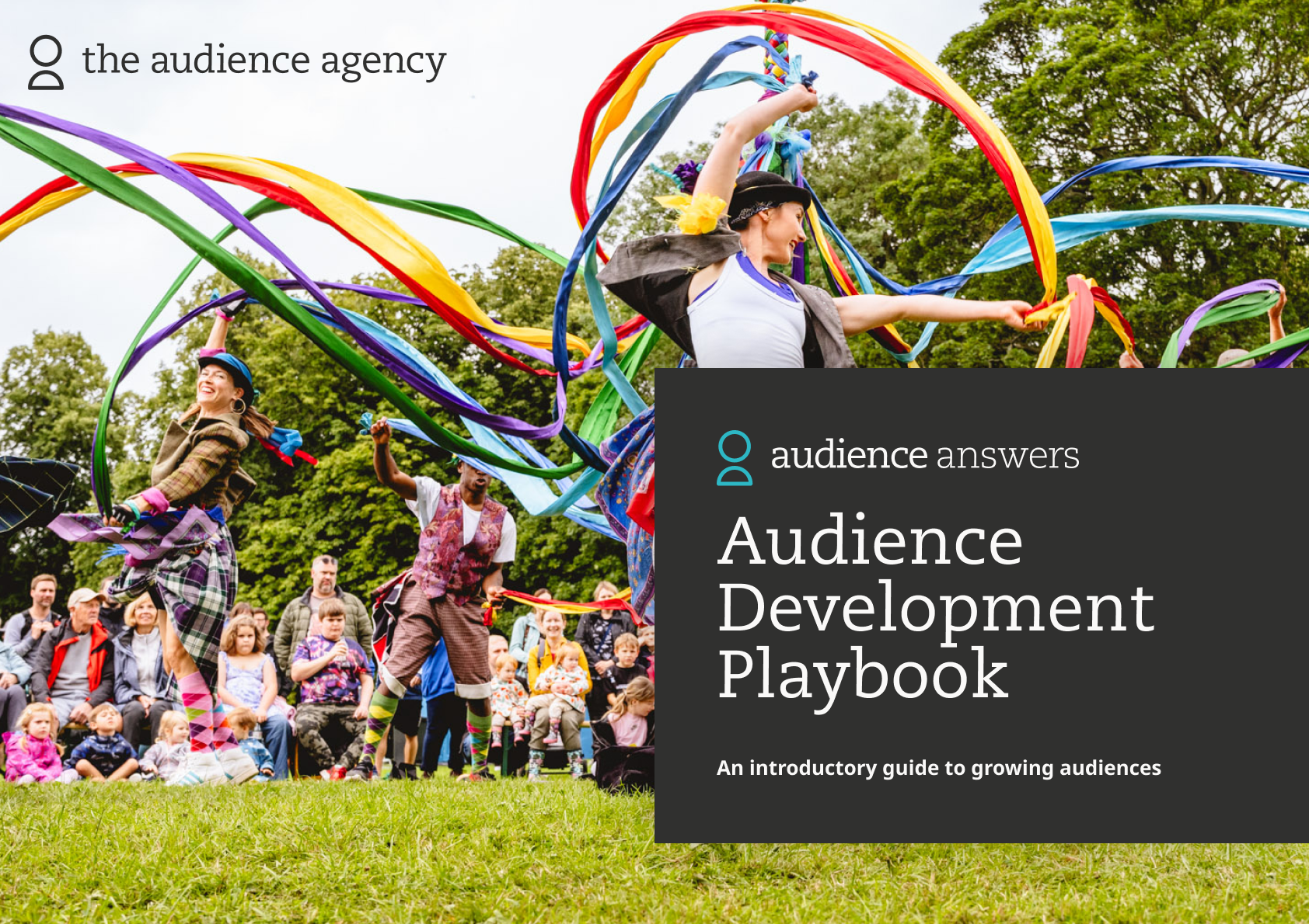 The Audience Agency Audience Answers Audience Development Playbook cover