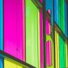 Image of multi coloured windows